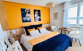 Chambre d'hôtes Lumière du Cap vue mer